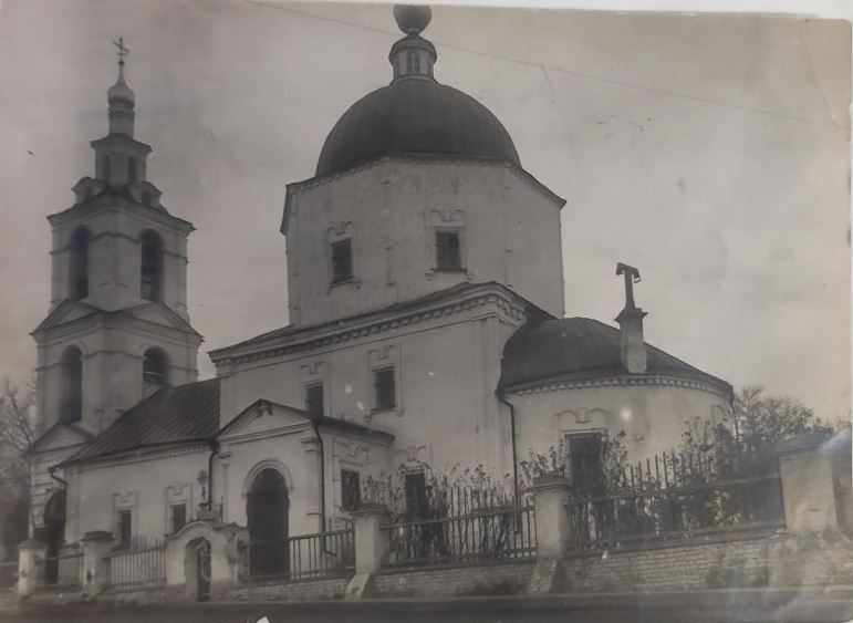 Из собрания ОГАУК Ленинский Мемориал, архивная фотография. Церковь Тихвинской иконы Божией Матери, Ульяновск (Ульяновск, город, Ульяновская область)