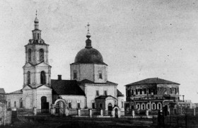 Ульяновск. Церковь Тихвинской иконы Божией Матери