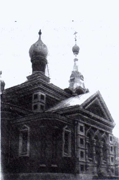 Церковь Марии Магдалины (старая), Петропавловск (Северо-Казахстанская область, Казахстан). архивная фотография, Фото с сайта polis.mypiter.kz