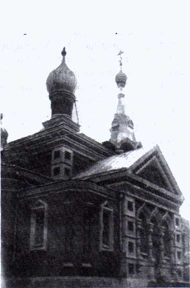 Петропавловск. Церковь Марии Магдалины (старая). архивная фотография, Фото с сайта polis.mypiter.kz