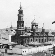 Спасский женский монастырь. Церковь Иверской иконы Божией Матери, Фото нач. ХХ в. с сайта с сайта http://ulpressa.ru/<br>, Ульяновск, Ульяновск, город, Ульяновская область