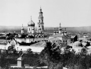 Спасский женский монастырь. Церковь Иверской иконы Божией Матери, Церковь Иверской иконы Божией Матери(слева)<br>, Ульяновск, Ульяновск, город, Ульяновская область