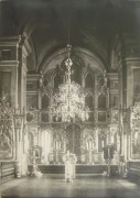 Спасский женский монастырь. Церковь Иверской иконы Божией Матери, Центральгая часть иконостаса <br>, Ульяновск, Ульяновск, город, Ульяновская область