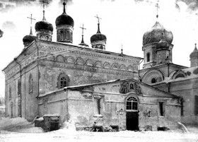 Ульяновск. Симбирский Спасский женский монастырь. Церковь Спаса Нерукотворного Образа (утраченная)