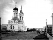 Церковь Николая Чудотворца (Дворцовая), Фото 1894 года с сайта с сайта http://ulpressa.ru/<br>, Ульяновск, Ульяновск, город, Ульяновская область