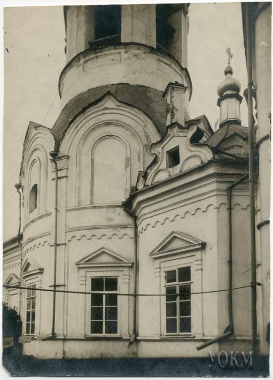 Церковь Николая Чудотворца (Дворцовая), Ульяновск (Ульяновск, город, Ульяновская область). архивная фотография, Фото Д.И. Архангельского (1920-е) из собрания Ульяновского областного краеведческого музея