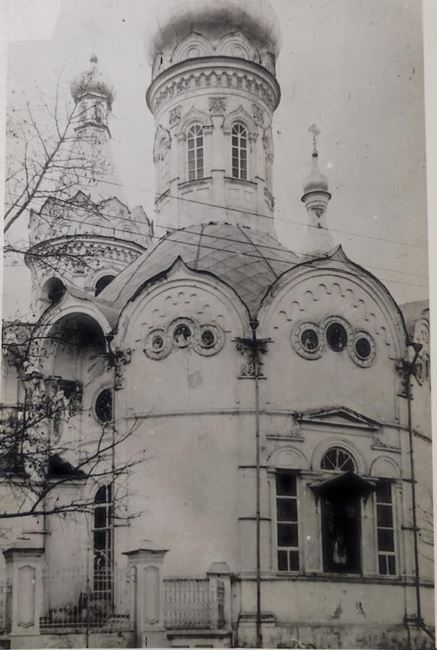 Из собрания ОГАУК Ленинский Мемориал, архивная фотография. Церковь Николая Чудотворца (Дворцовая), Ульяновск (Ульяновск, город, Ульяновская область)