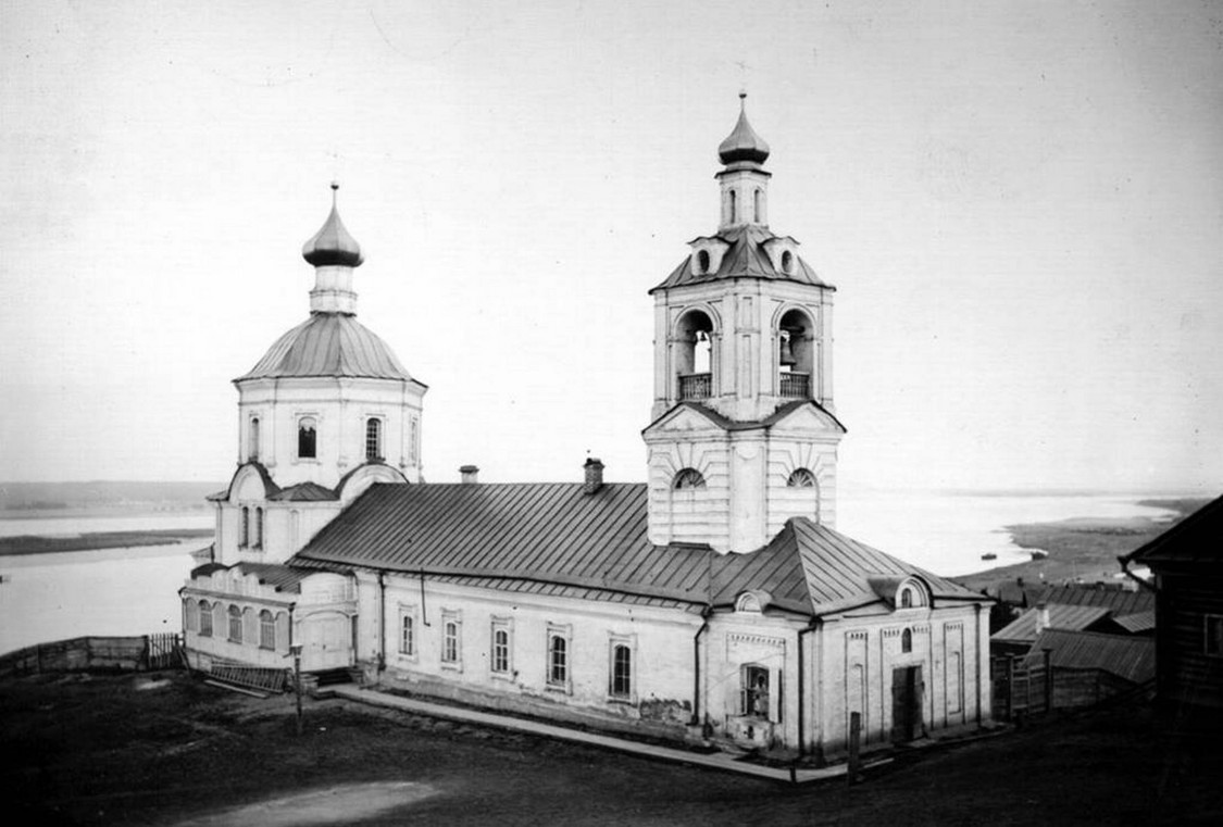 Церковь Смоленской иконы Божией Матери, Ульяновск (Ульяновск, город, Ульяновская область). архивная фотография, Фото 1902 года с сайта с сайта http://ulpressa.ru/