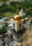 Успенский мужской монастырь. Колокольня Успенской части монастыря - Бахчисарай - Бахчисарайский район - Республика Крым