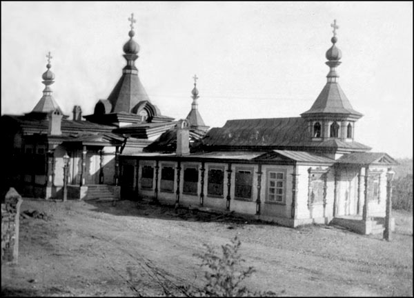 Далянь (Порт-Артур). Церковь Николая Чудотворца. архивная фотография, Фото с сайта lib.rus.ec