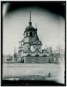 Церковь Тихвинской иконы Божией Матери, фото 1905 года с сайта http://irkipedia.ru/ <br>, Иркутск, Иркутск, город, Иркутская область