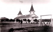Церковь Николая Чудотворца, Фото с сайта http://www.panoramio.com<br>, Корсаков, Корсаков, город, Сахалинская область