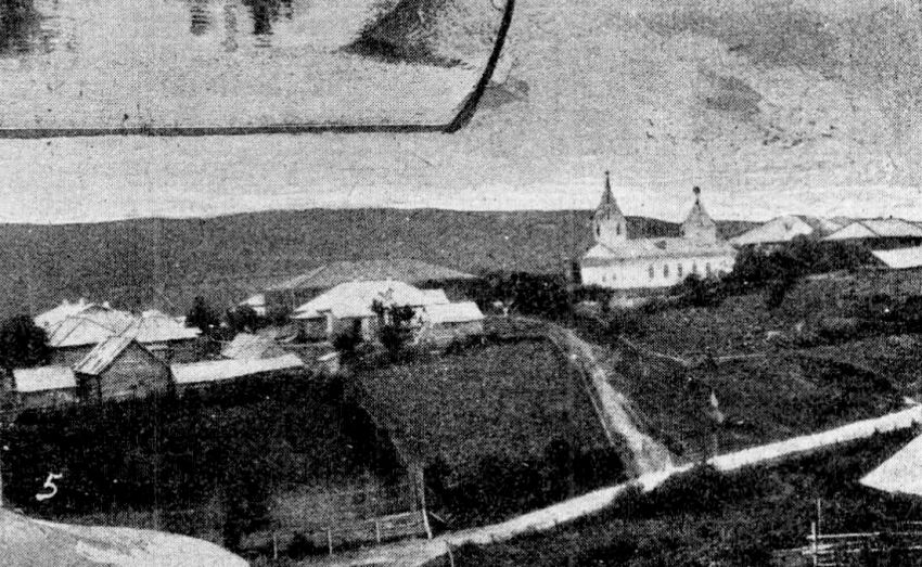 Церковь Николая Чудотворца, Корсаков (Корсаков, город, Сахалинская область). архивная фотография, Фото из журнала 