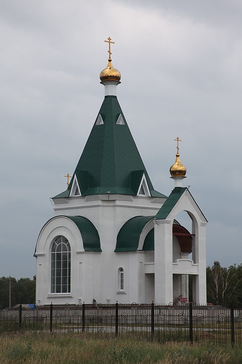 Увельский. Церковь Феодора Ушакова. фасады