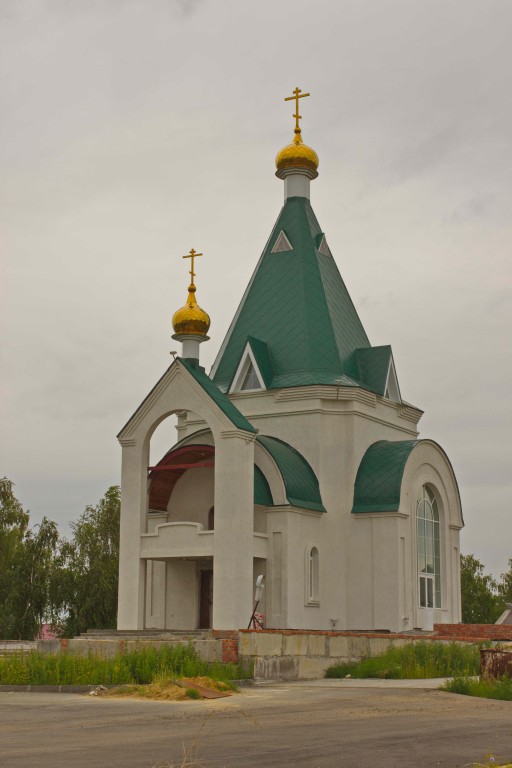 Увельский. Церковь Феодора Ушакова. фасады