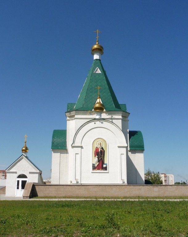 Церковь Феодора Ушакова, Увельский (Увельский район, Челябинская область). фасады
