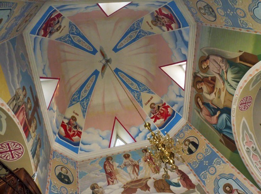 Церковь Феодора Ушакова, Увельский (Увельский район, Челябинская область). интерьер и убранство