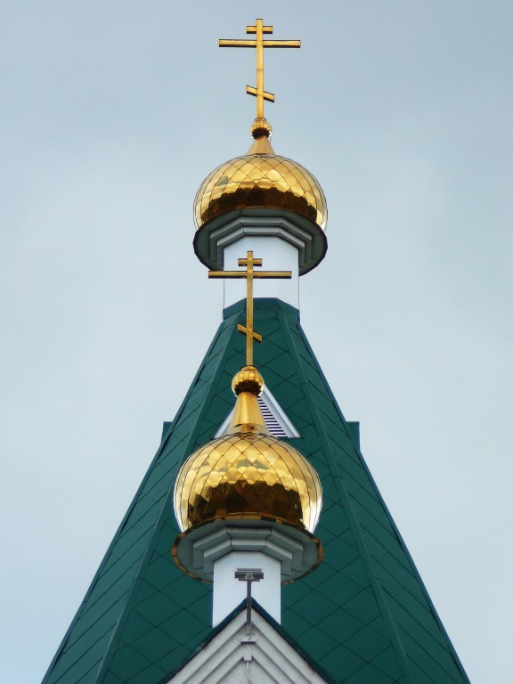 Церковь Феодора Ушакова, Увельский (Увельский район, Челябинская область). архитектурные детали