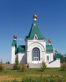 Увельский. Церковь Феодора Ушакова