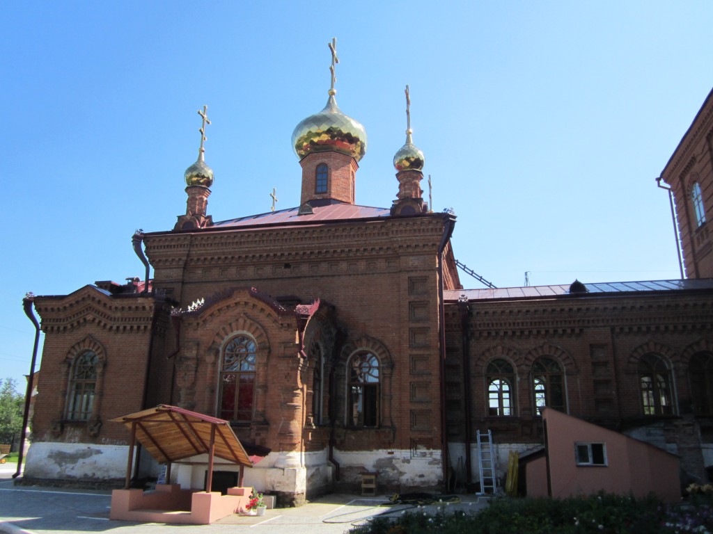 Церковь иконы Божией Матери 