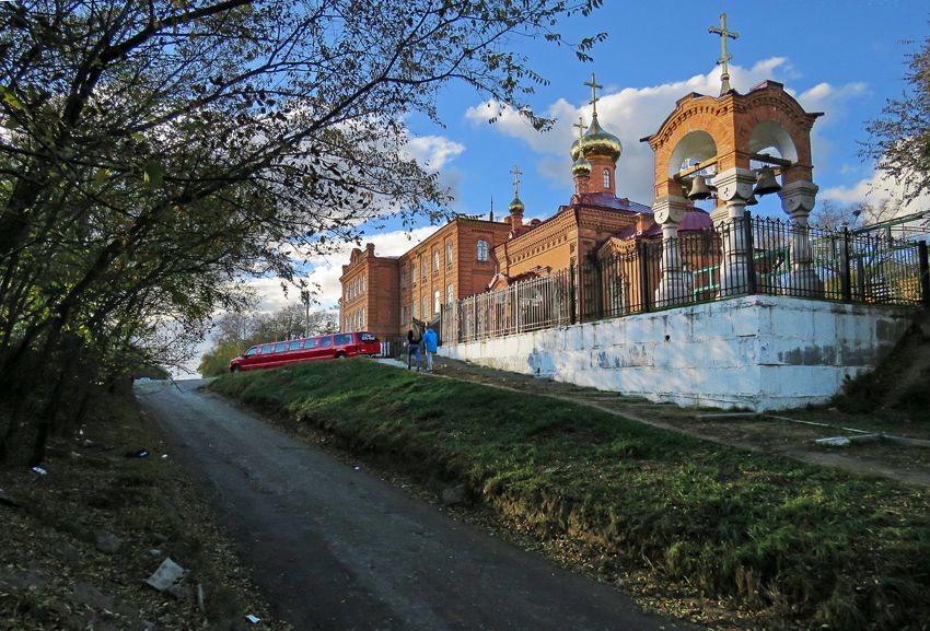 Церковь иконы Божией Матери 