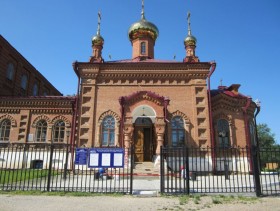 Благовещенск. Церковь иконы Божией Матери 