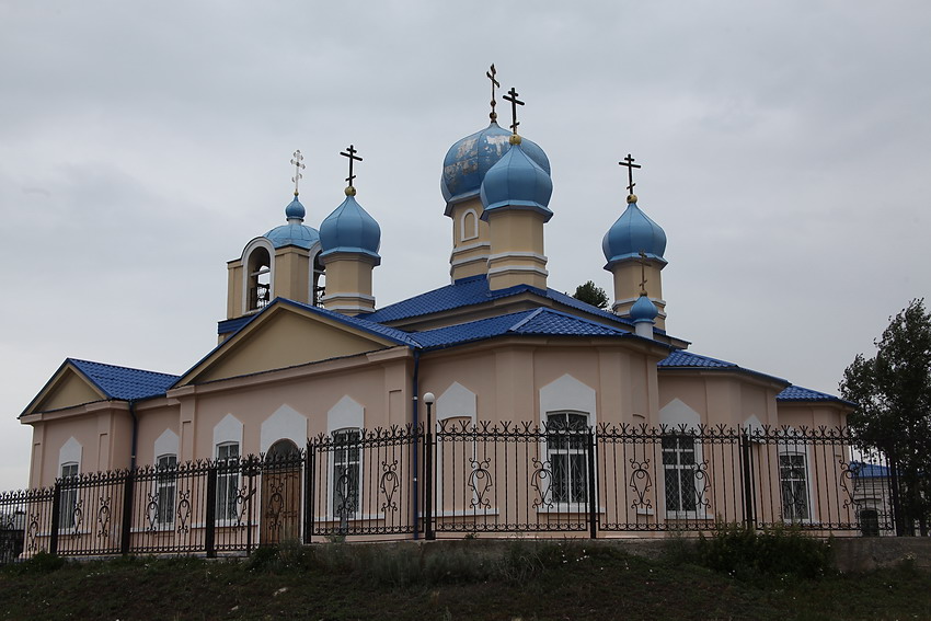 Кочкарь. Церковь Вознесения Господня. фасады