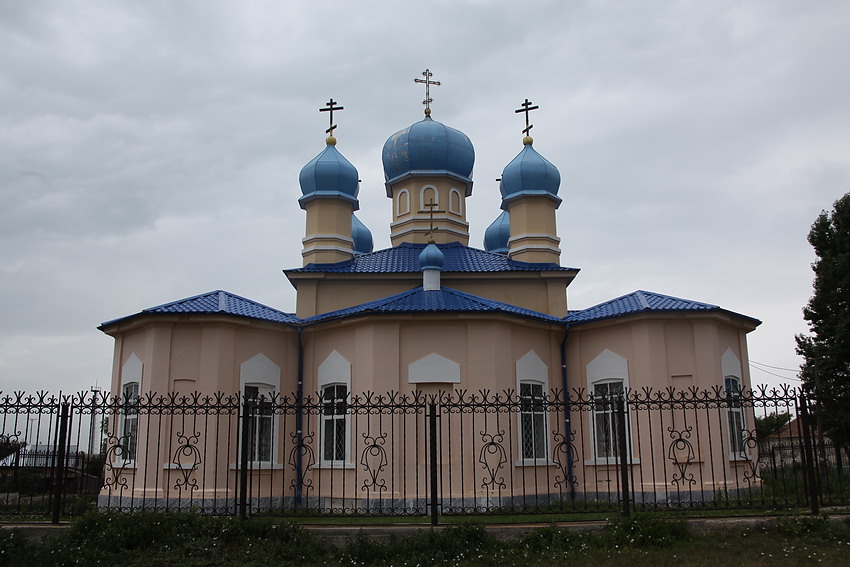 Кочкарь. Церковь Вознесения Господня. фасады