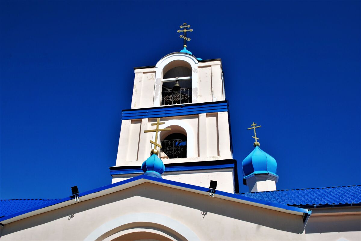 Церковь Вознесения Господня, Кочкарь (Пластовский район, Челябинская область). , Колокольня.