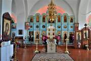 Кочкарь. Вознесения Господня, церковь