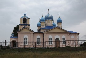 Кочкарь. Церковь Вознесения Господня