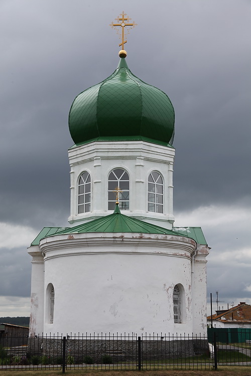 Демарино. Церковь Александра Невского. фасады