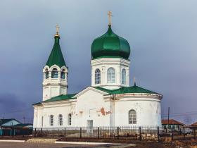 Демарино. Церковь Александра Невского