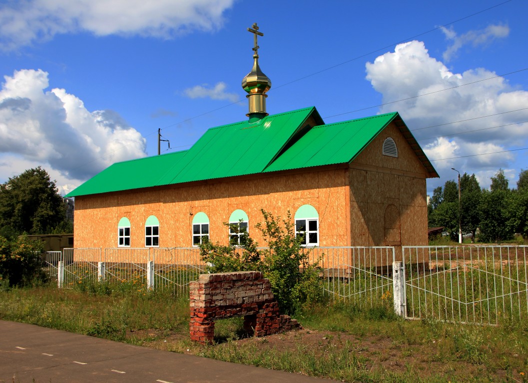Вятка (Киров). Церковь Николая Чудотворца. фасады