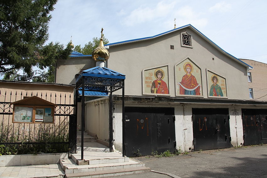 Церковь иконы Божией Матери 
