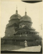 Церковь Николая Чудотворца, http://www.fototeka.ihs.uj.edu.pl/navigart/node/24332<br>, Роздол, Стрыйский район, Украина, Львовская область