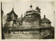 Церковь Параскевы Пятницы, Фото 1904 года на польском сайте http://www.fototeka.ihs.uj.edu.pl/navigart/node/23692<br>, Малнов, Мостисский район, Украина, Львовская область