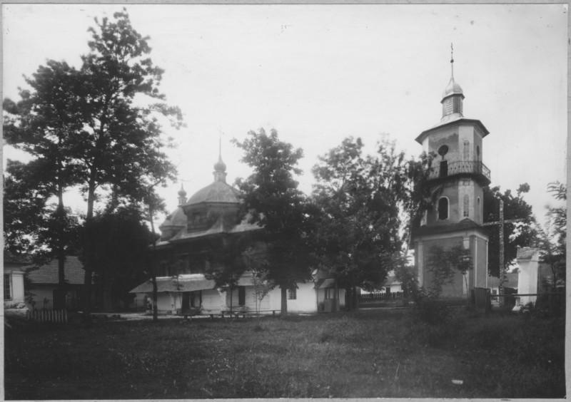 Церковь Иоанна Предтечи, Городок (Львовский район, Украина, Львовская область). архивная фотография, Фото на польском сайте http://www.fototeka.ihs.uj.edu.pl/navigart/node/22594
