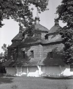 Церковь Иоанна Предтечи, Фото Г.Н. Логвина, 1953 г.<br>, Городок, Городокский район, Украина, Львовская область