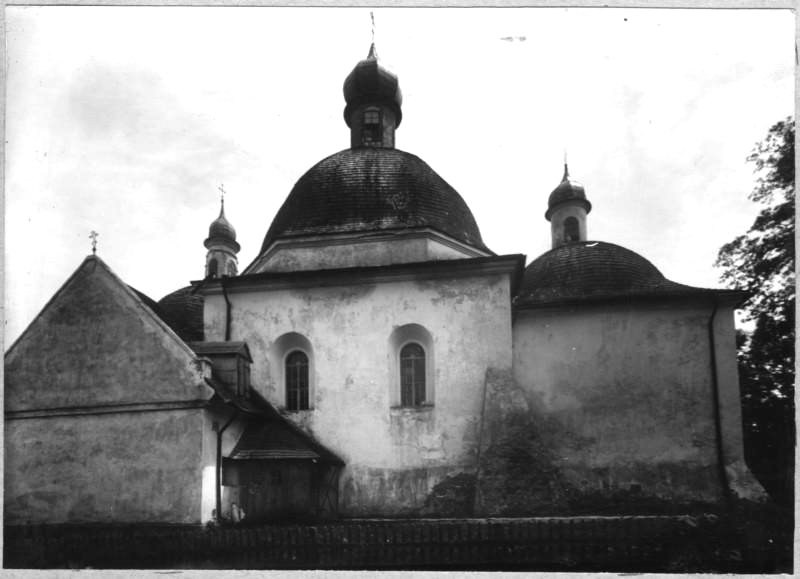 Городок. Церковь Благовещения Пресвятой Богородицы. архивная фотография, Фото 1915-1918 гг. на польском сайте http://www.fototeka.ihs.uj.edu.pl/navigart/node/22599