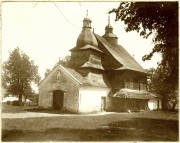 Церковь Николая Чудотворца, http://www.fototeka.ihs.uj.edu.pl/navigart/node/22904<br>, Краковец, Яворовский район, Украина, Львовская область