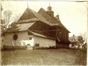 Церковь Николая Чудотворца, http://www.fototeka.ihs.uj.edu.pl/navigart/node/22907 фото на польском сайте<br>, Краковец, Яворовский район, Украина, Львовская область