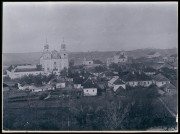 Церковь Успения Пресвятой Богородицы, Фото 1905г. Церковь справа. Польская национальная электронная библиотека<br>, Збараж, Тернопольский район, Украина, Тернопольская область