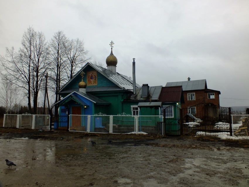 Церковь Троицы Живоначальной, Троица (Пермский район, Пермский край). фасады