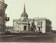 Иркутск. Христа Спасителя в память о спасении Александра II при покушении 4 апреля 1866 года, часовня