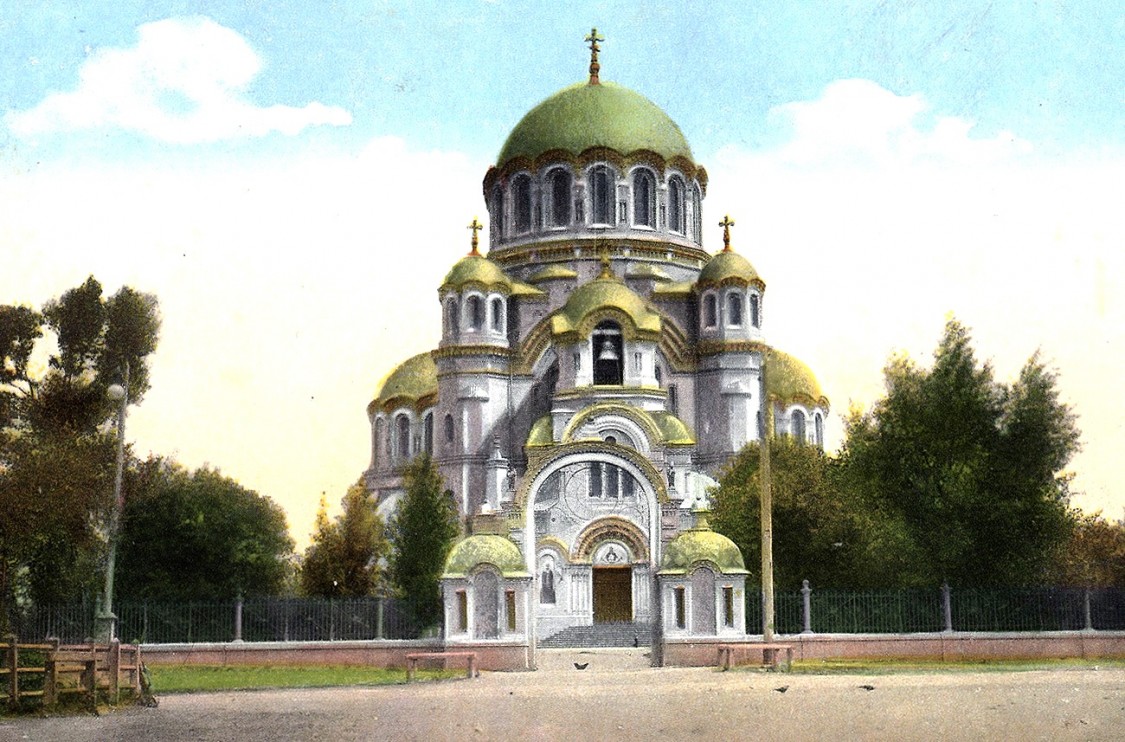 Оренбург храм введения Пресвятой Богородицы