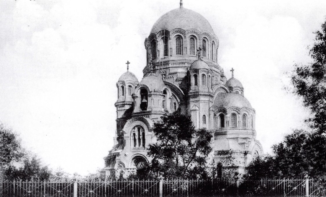 Собор Казанской иконы Божией Матери (старый), Оренбург (Оренбург, город, Оренбургская область). архивная фотография, Фото с сайта turbina.ru