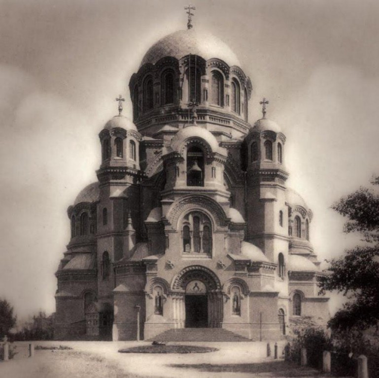 Собор Казанской иконы Божией Матери (старый), Оренбург (Оренбург, город, Оренбургская область). архивная фотография, фото с сайта http://orenburg.3goroda.ru/
