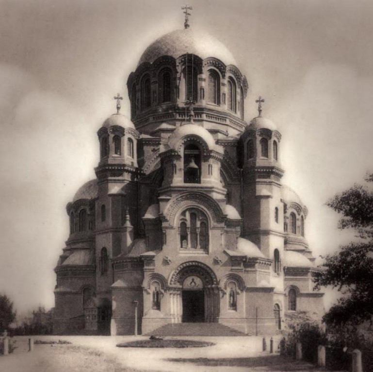 Оренбург. Собор Казанской иконы Божией Матери (старый). архивная фотография, фото с сайта http://orenburg.3goroda.ru/