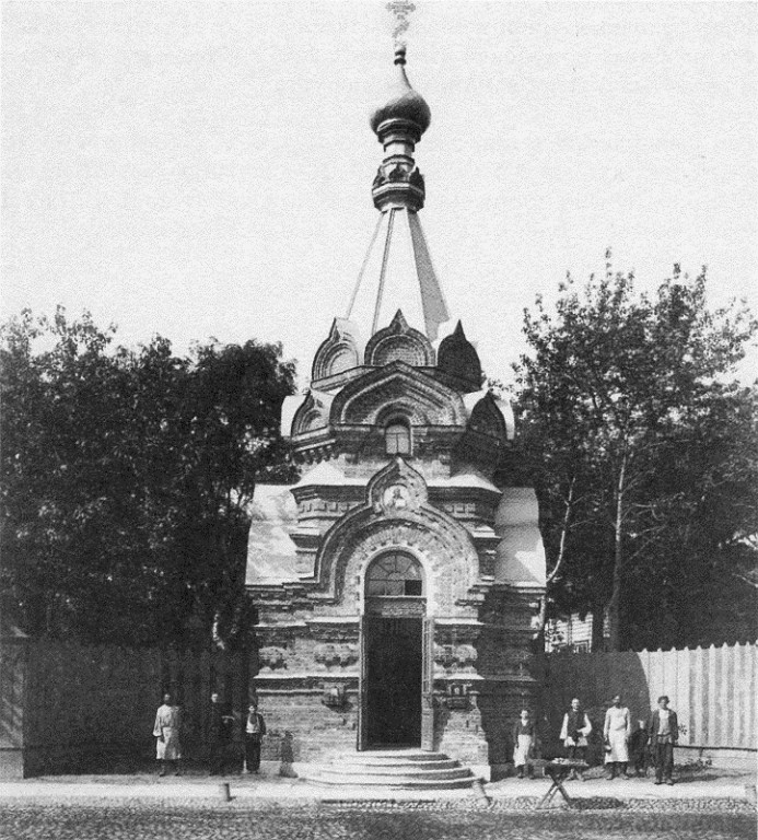 Часовня иконы Божией Матери 
